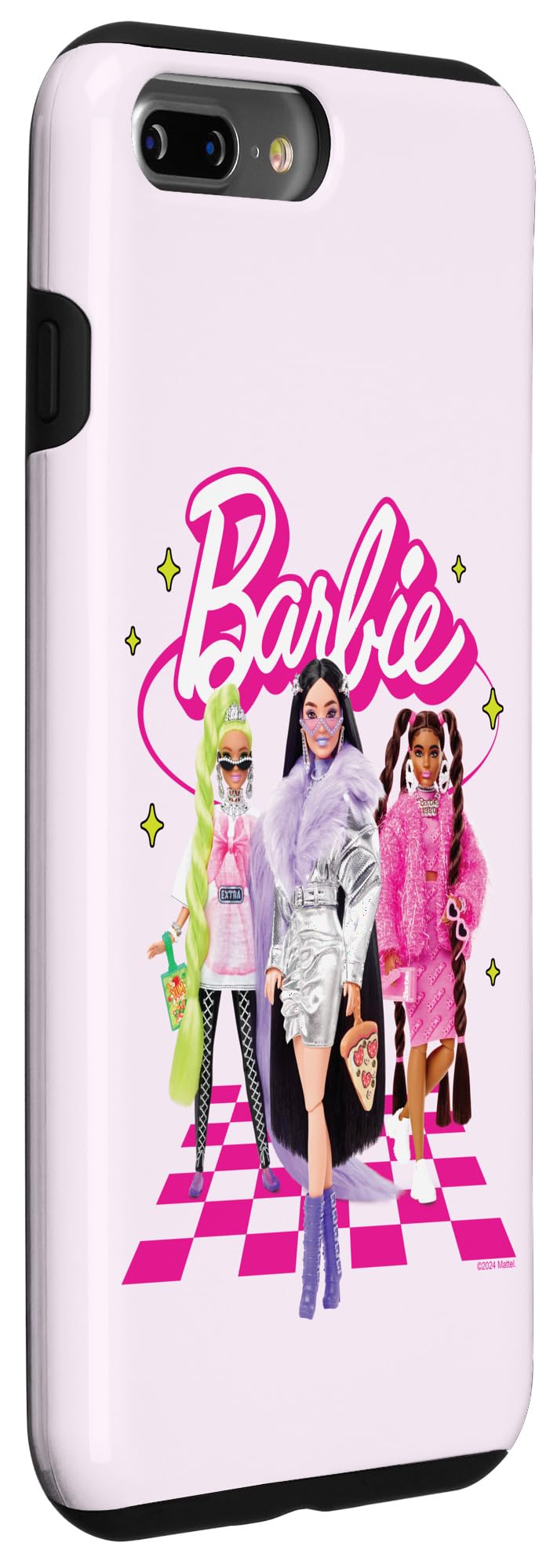 Foto 4 pulgar | Funda Barbie Y2k Trio Para Iphone 7 Plus/8 Plus - Venta Internacional.