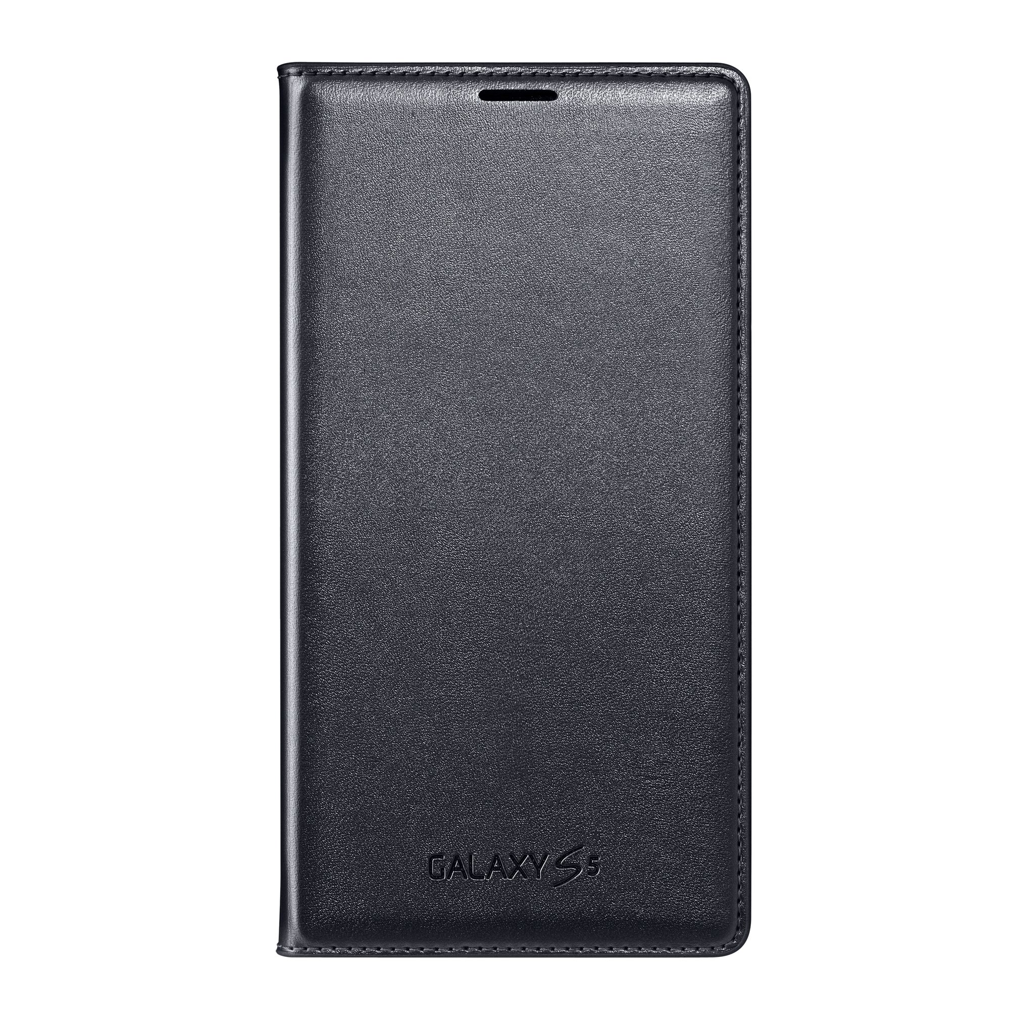 Foto 2 pulgar | Funda con Tapa Tipo Cartera Negra para Samsung Galaxy S5 - Venta Internacional