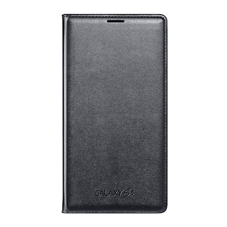 Foto 1 | Funda con Tapa Tipo Cartera Negra para Samsung Galaxy S5 - Venta Internacional