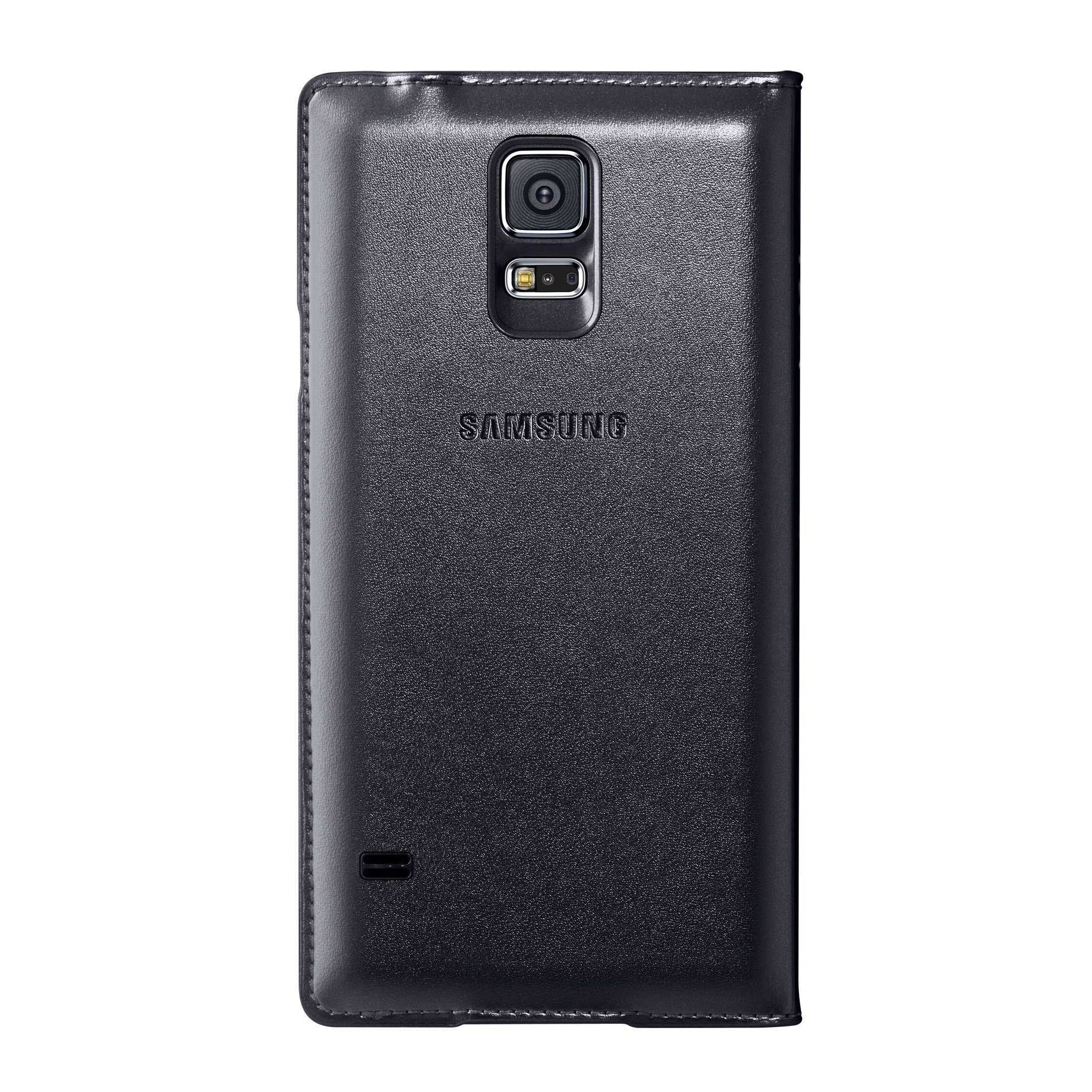 Foto 3 pulgar | Funda con Tapa Tipo Cartera Negra para Samsung Galaxy S5 - Venta Internacional