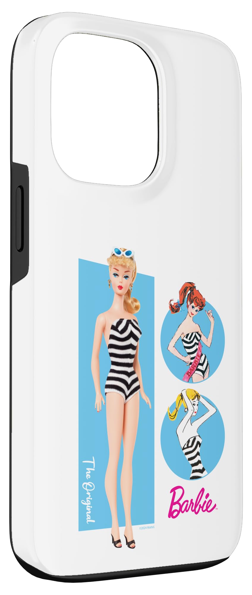 Foto 4 pulgar | Funda Para Teléfono Barbie Iphone 13 Pro - La Muñeca Original De 1959 - Venta Internacional.