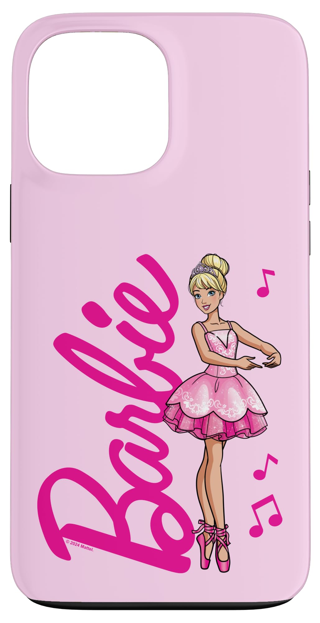 Foto 2 pulgar | Funda De Teléfono Barbie Ballerina Para Iphone 13 Pro Max - Venta Internacional.