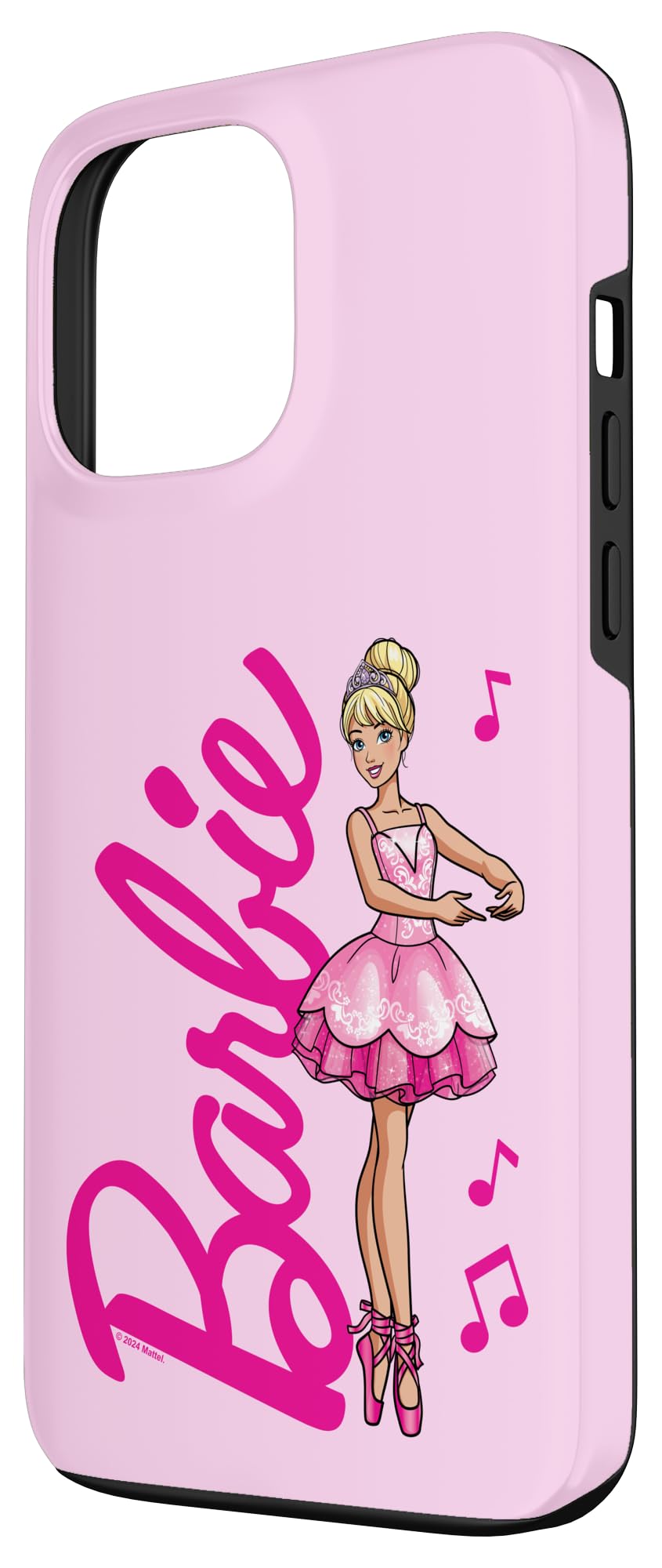 Foto 2 | Funda De Teléfono Barbie Ballerina Para Iphone 13 Pro Max - Venta Internacional.