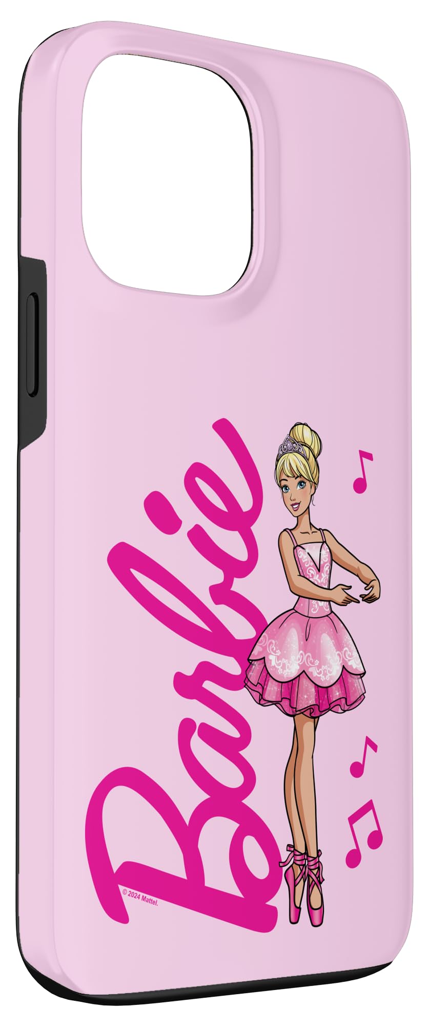 Foto 3 | Funda De Teléfono Barbie Ballerina Para Iphone 13 Pro Max - Venta Internacional.