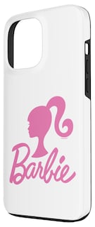 Foto 2 | Funda De Teléfono Barbie Pink Logo Para Iphone 13 Pro Max - Venta Internacional.