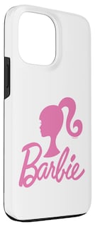 Foto 3 | Funda De Teléfono Barbie Pink Logo Para Iphone 13 Pro Max - Venta Internacional.