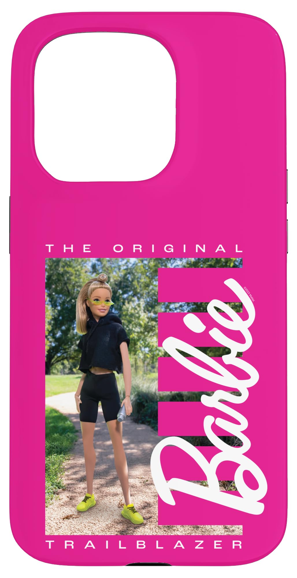 Foto 2 pulgar | Funda Para Teléfono Barbie Iphone 15 Pro The Original Trailblazer - Venta Internacional.