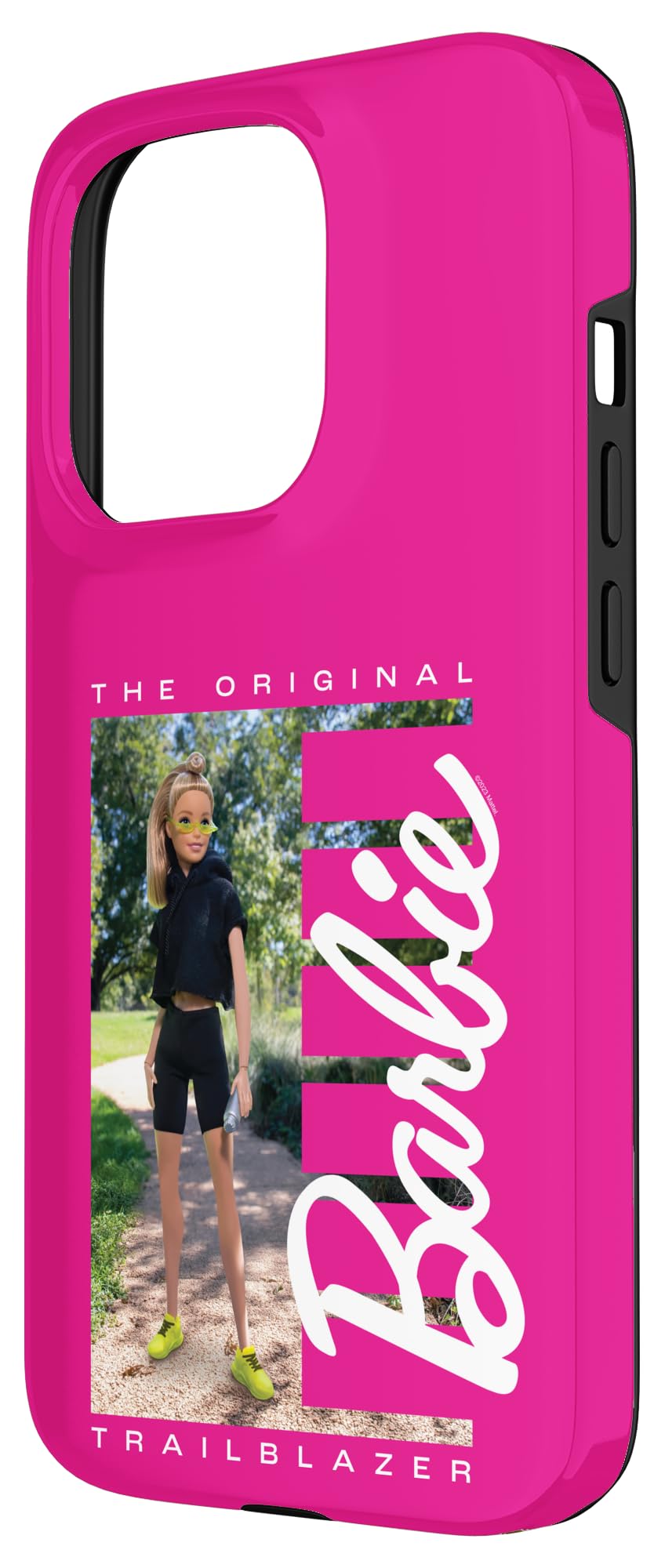 Foto 3 pulgar | Funda Para Teléfono Barbie Iphone 15 Pro The Original Trailblazer - Venta Internacional.