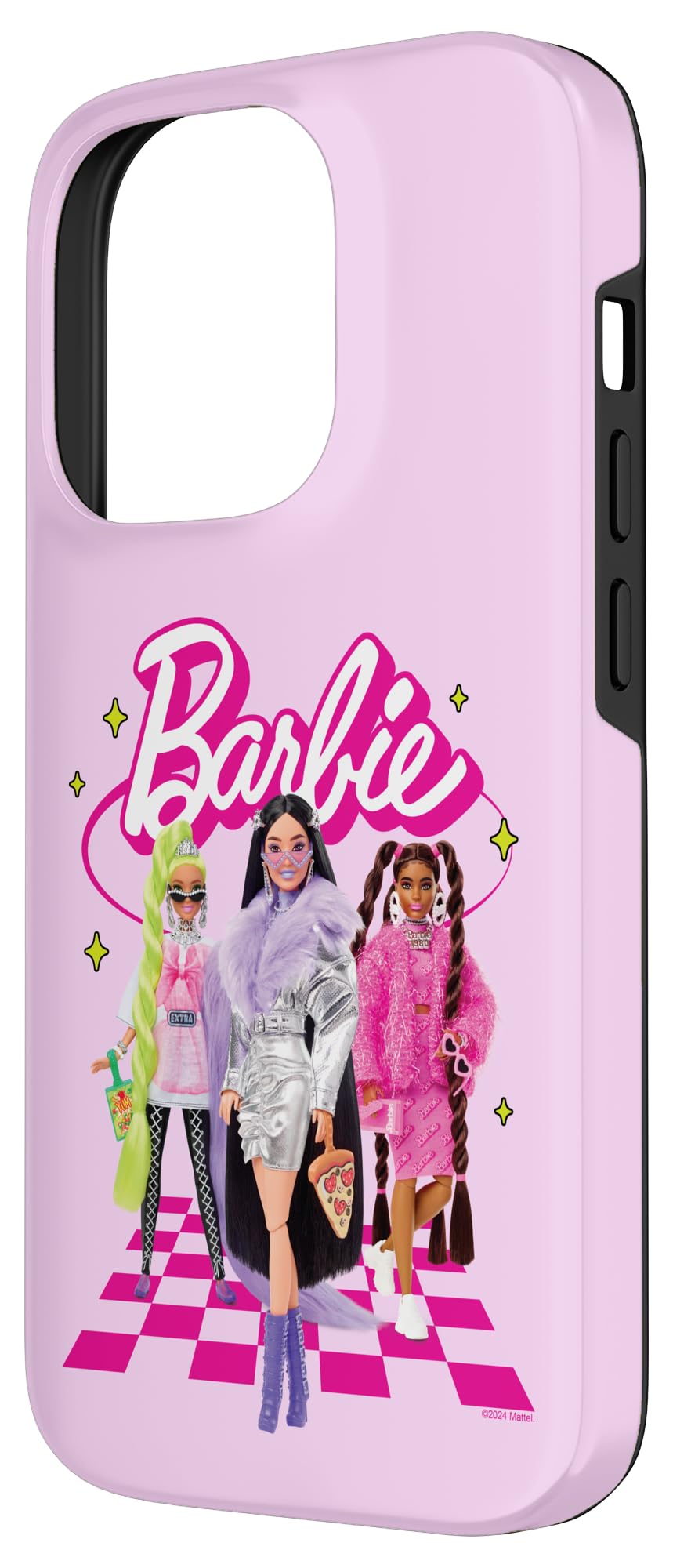 Foto 2 | Funda Para Teléfono Barbie Y2k Trio Iphone 14 Pro Con Licencia Oficial - Venta Internacional.