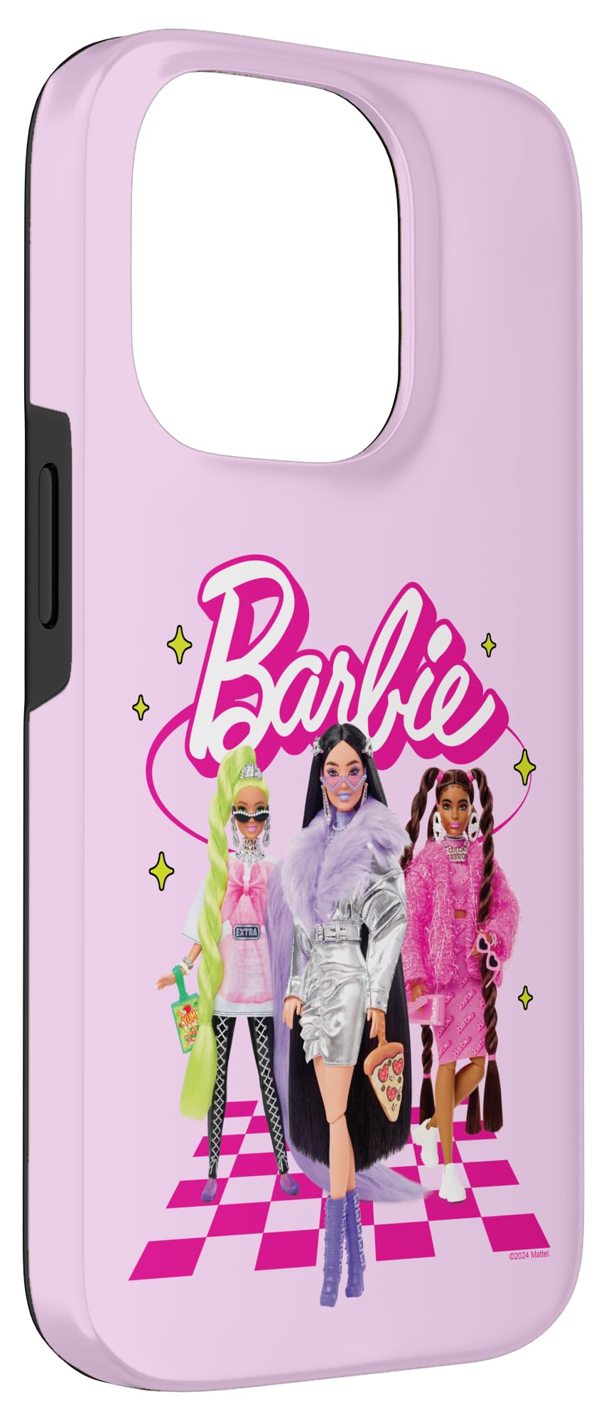 Foto 4 pulgar | Funda Para Teléfono Barbie Y2k Trio Iphone 14 Pro Con Licencia Oficial - Venta Internacional.