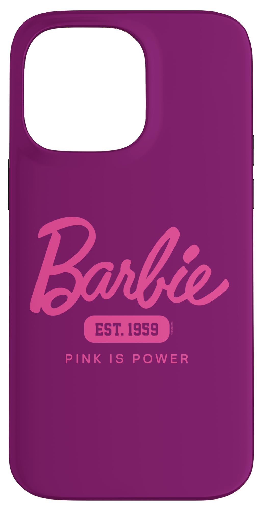 Funda De Teléfono Barbie Est 1959 Iphone 14 Pro Max Para Mujer - Venta Internacional.