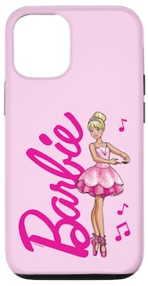 Foto 1 | Funda Barbie Ballerina Para Iphone 12/12 Pro, Con Licencia Oficial - Venta Internacional.