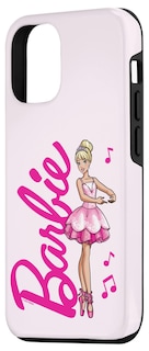 Foto 2 | Funda Barbie Ballerina Para Iphone 12/12 Pro, Con Licencia Oficial - Venta Internacional.