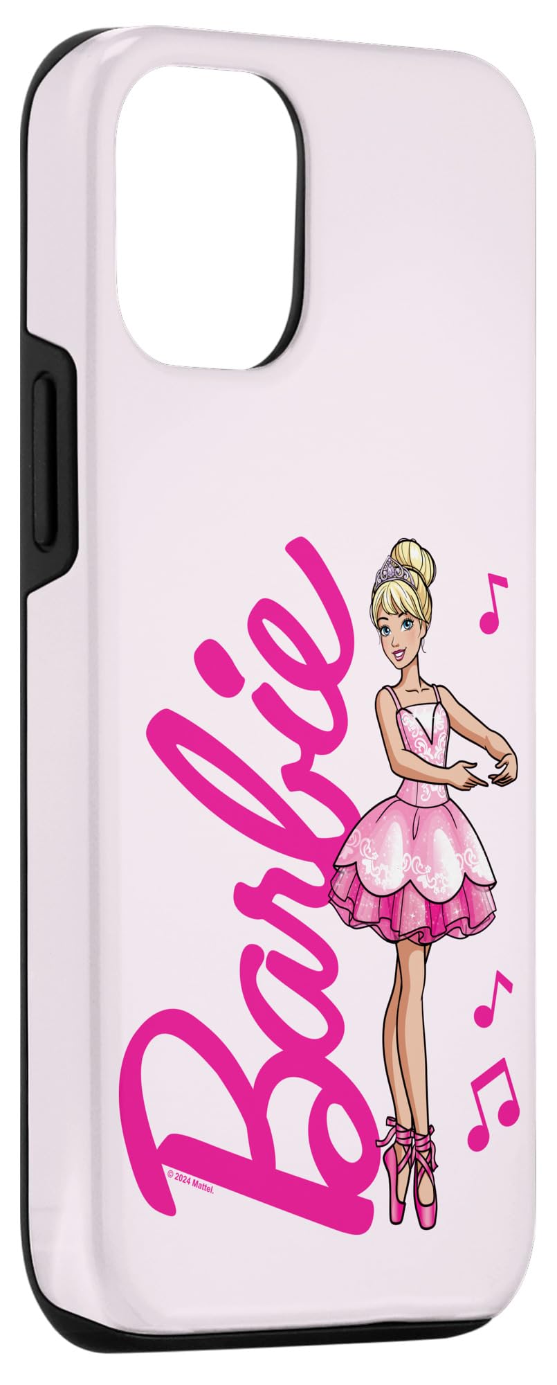 Foto 3 | Funda Barbie Ballerina Para Iphone 12/12 Pro, Con Licencia Oficial - Venta Internacional.