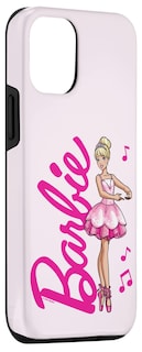Foto 3 | Funda Barbie Ballerina Para Iphone 12/12 Pro, Con Licencia Oficial - Venta Internacional.