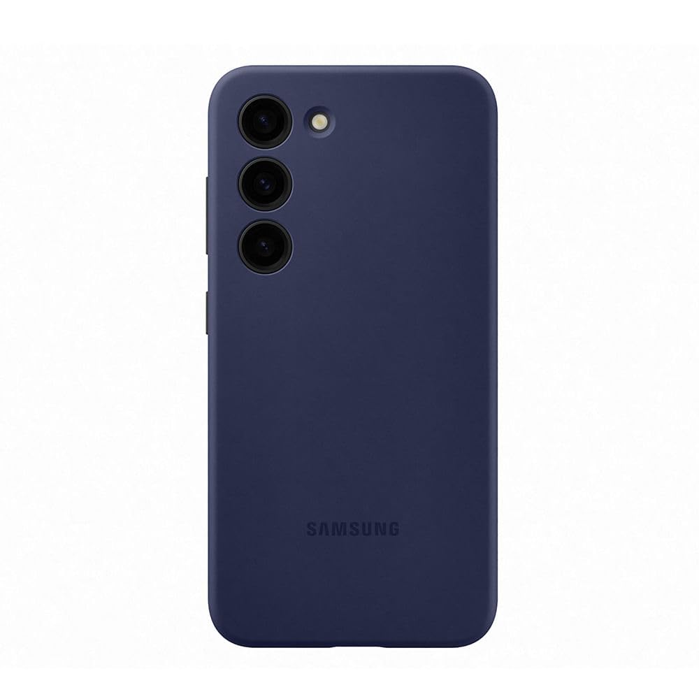 Foto 2 pulgar | Funda de Silicona para Samsung Galaxy S23 Navy - Venta Internacional