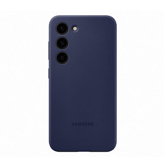 Foto 1 | Funda de Silicona para Samsung Galaxy S23 Navy - Venta Internacional