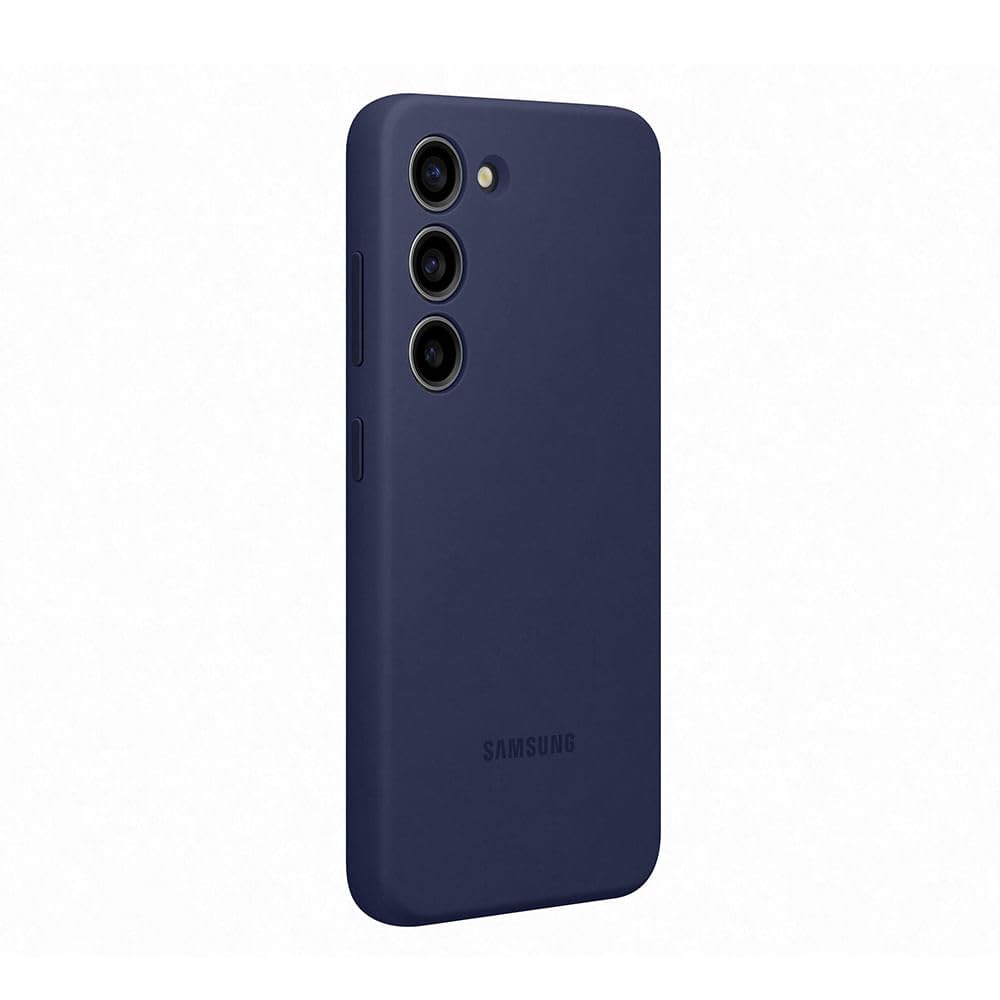 Foto 2 | Funda de Silicona para Samsung Galaxy S23 Navy - Venta Internacional