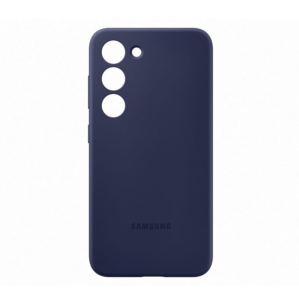 Foto 4 pulgar | Funda de Silicona para Samsung Galaxy S23 Navy - Venta Internacional