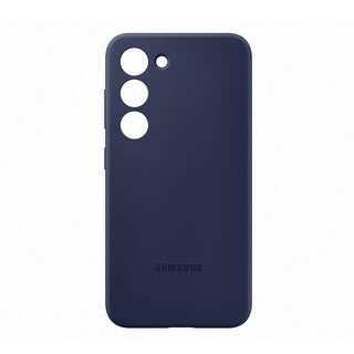 Foto 3 | Funda de Silicona para Samsung Galaxy S23 Navy - Venta Internacional