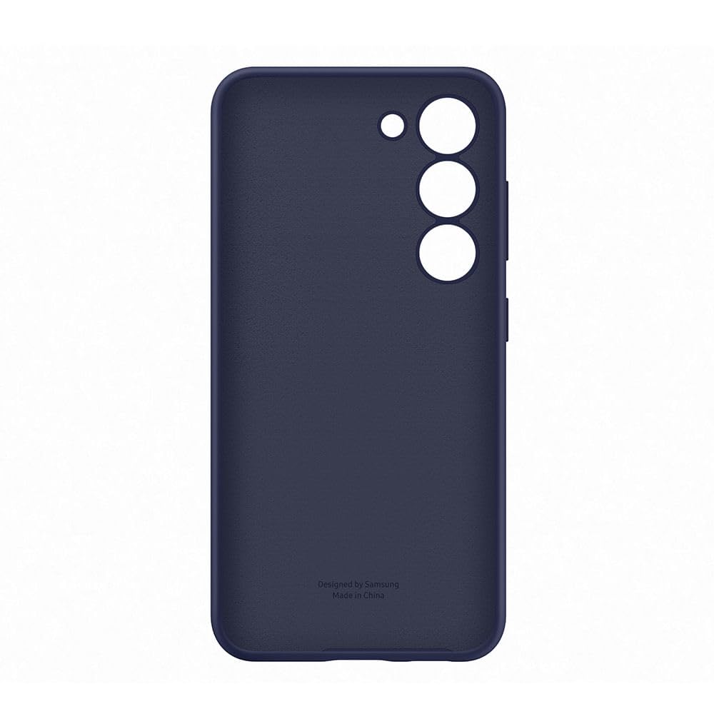 Foto 5 pulgar | Funda de Silicona para Samsung Galaxy S23 Navy - Venta Internacional