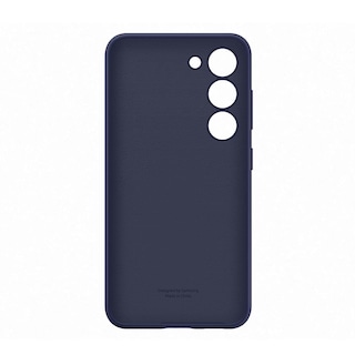 Foto 4 | Funda de Silicona para Samsung Galaxy S23 Navy - Venta Internacional