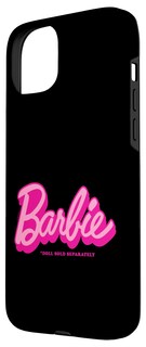 Foto 2 | Funda Para Teléfono Barbie Iphone 15 Plus Con Licencia Oficial - Venta Internacional.