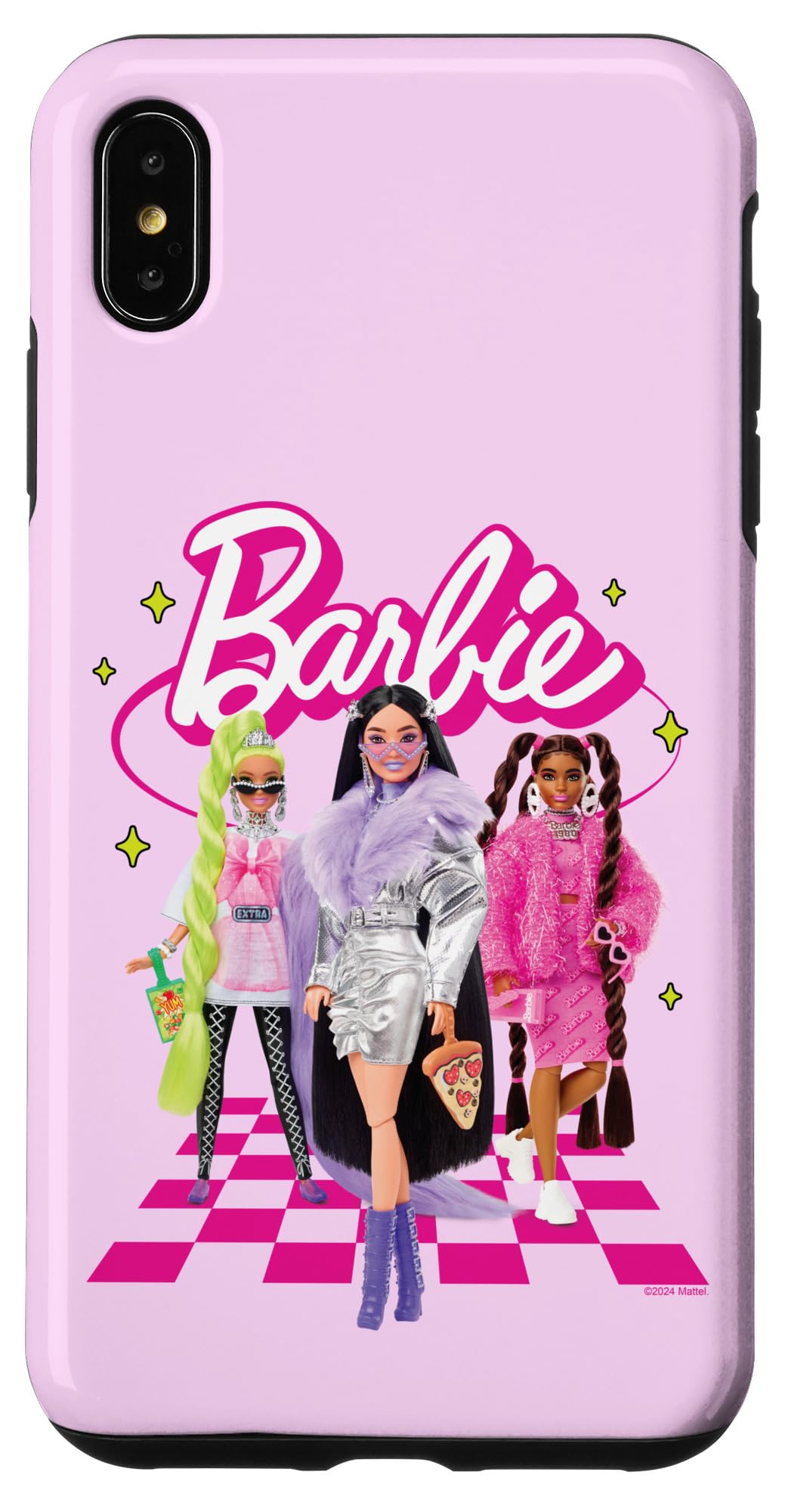 Foto 2 pulgar | Funda De Teléfono Barbie Y2k Trio Para Iphone Xs Max - Venta Internacional.