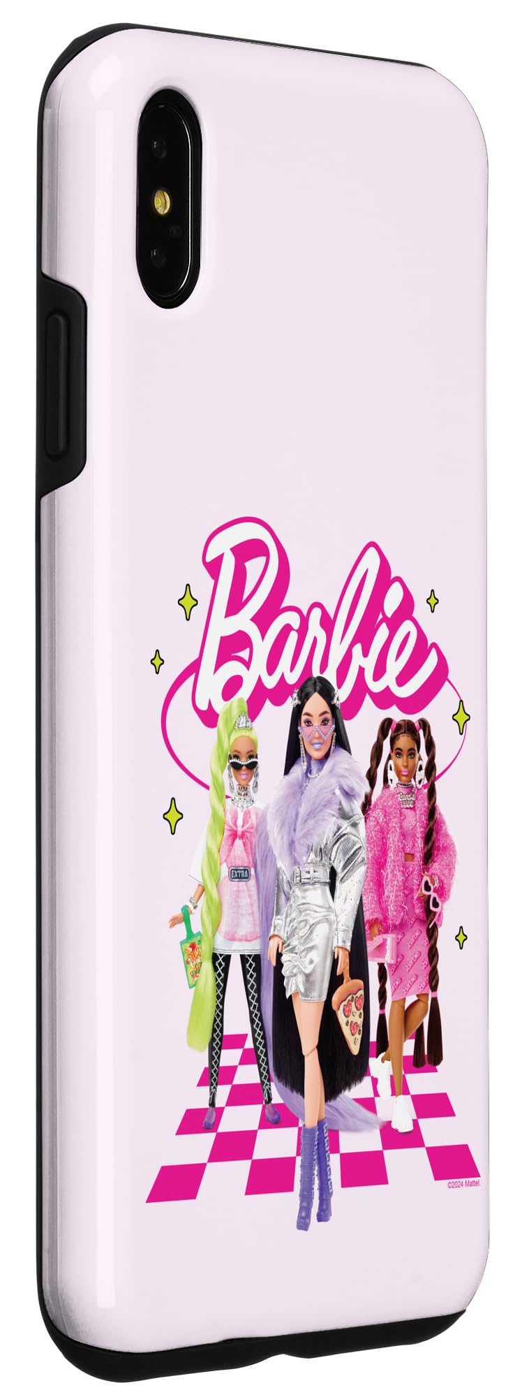 Foto 4 pulgar | Funda De Teléfono Barbie Y2k Trio Para Iphone Xs Max - Venta Internacional.