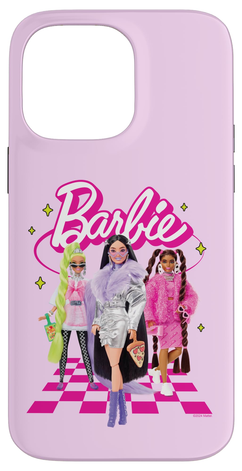 Foto 2 pulgar | Funda De Teléfono Barbie Y2k Trio Iphone 14 Pro Max - Venta Internacional.