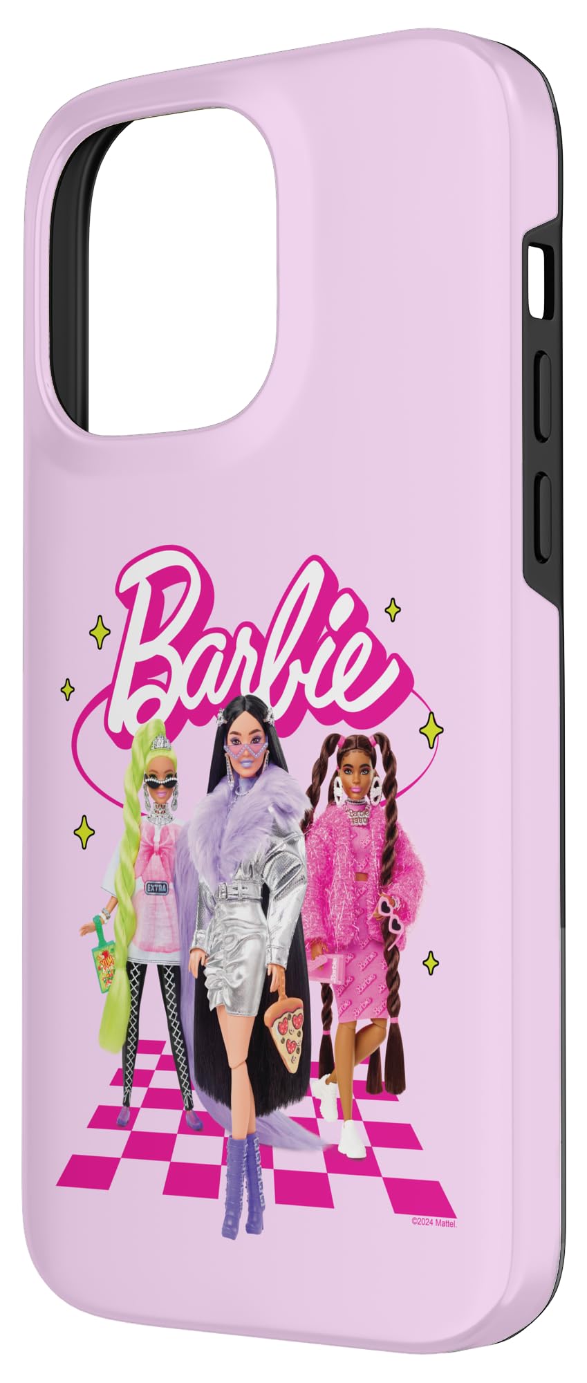 Foto 3 pulgar | Funda De Teléfono Barbie Y2k Trio Iphone 14 Pro Max - Venta Internacional.
