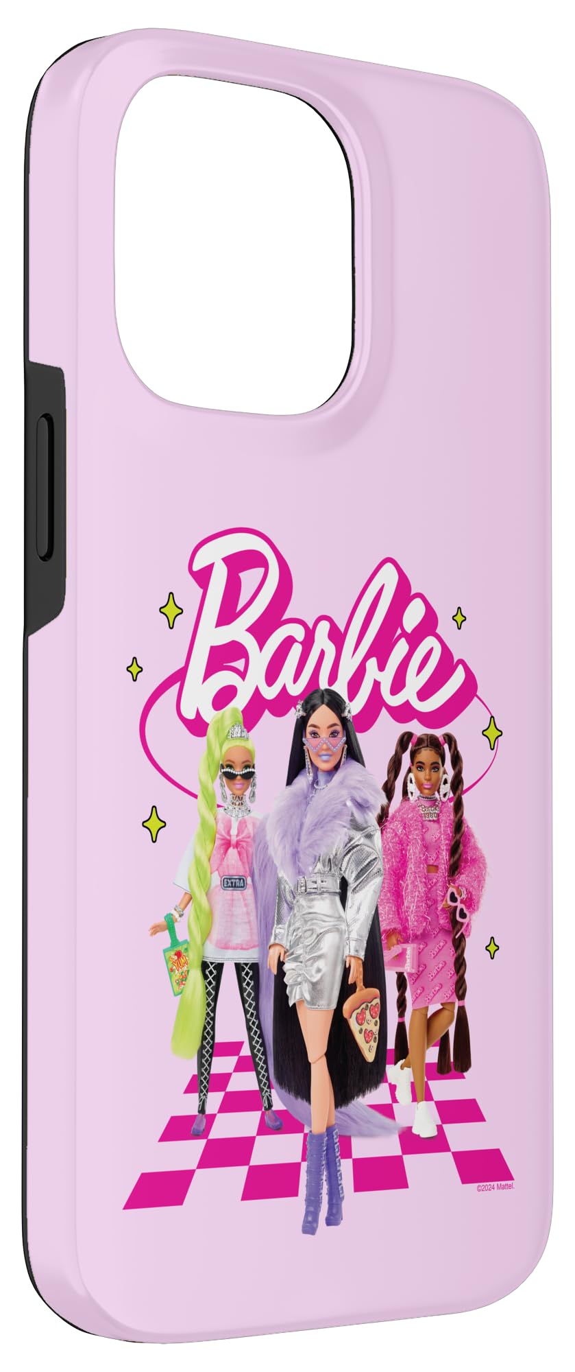 Foto 4 pulgar | Funda De Teléfono Barbie Y2k Trio Iphone 14 Pro Max - Venta Internacional.