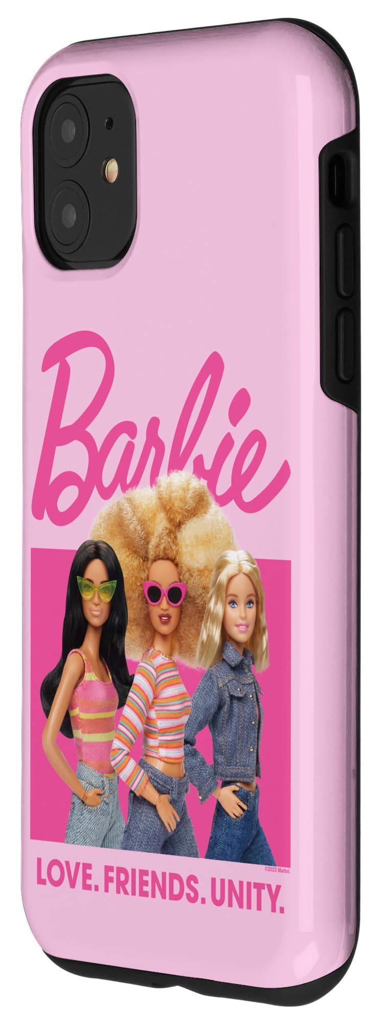 Foto 2 | Funda De Teléfono Barbie Love, Friends, Unity Para Iphone 11 - Venta Internacional.