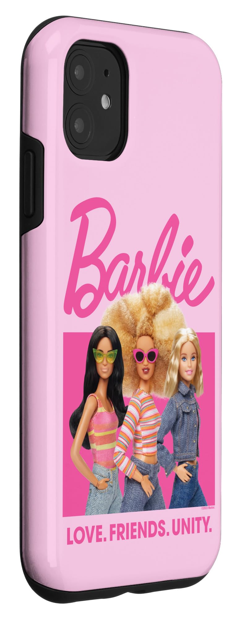 Foto 4 pulgar | Funda De Teléfono Barbie Love, Friends, Unity Para Iphone 11 - Venta Internacional.