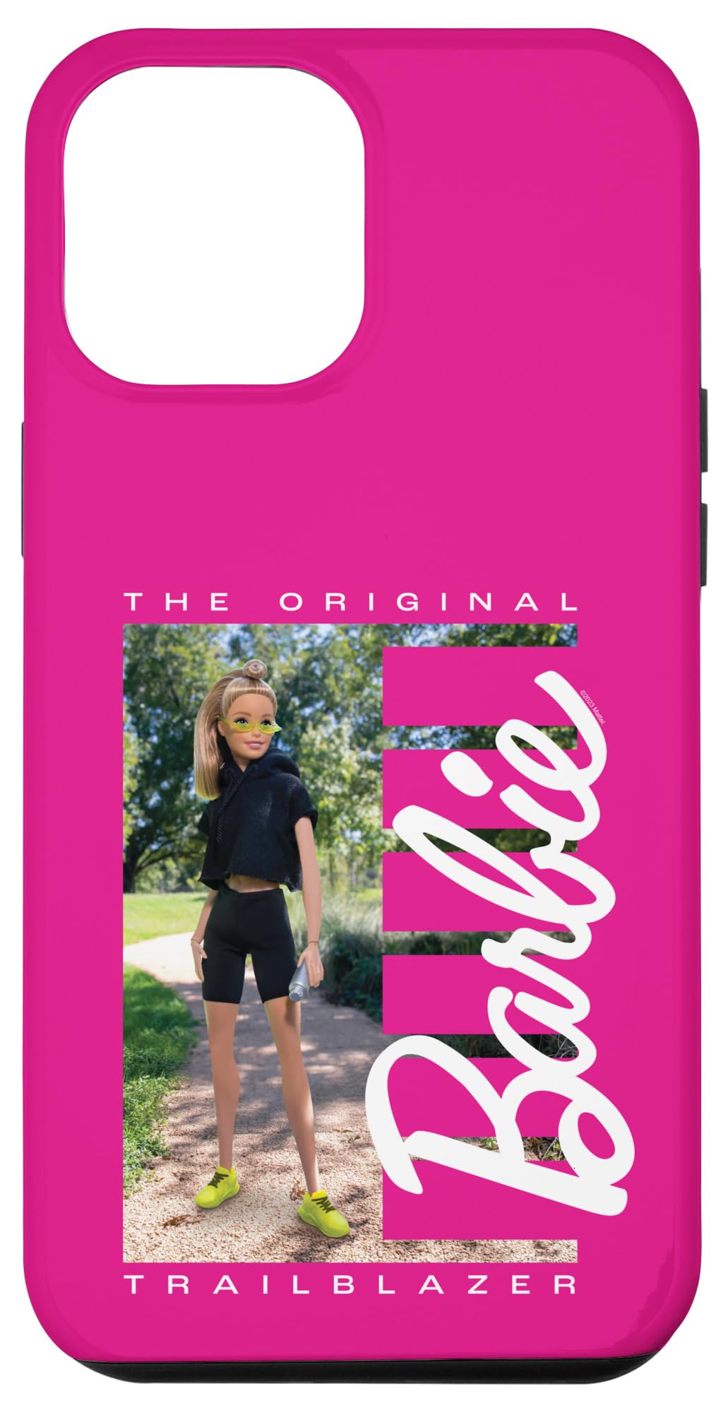 Foto 2 pulgar | Funda Para Teléfono Barbie Iphone 12 Pro Max The Original Trailblazer - Venta Internacional.