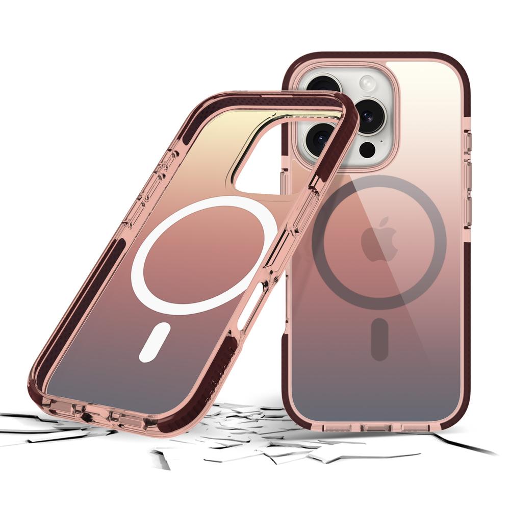Foto 4 | Funda Para Iphone 16 Pro Gris Flow Prodigee