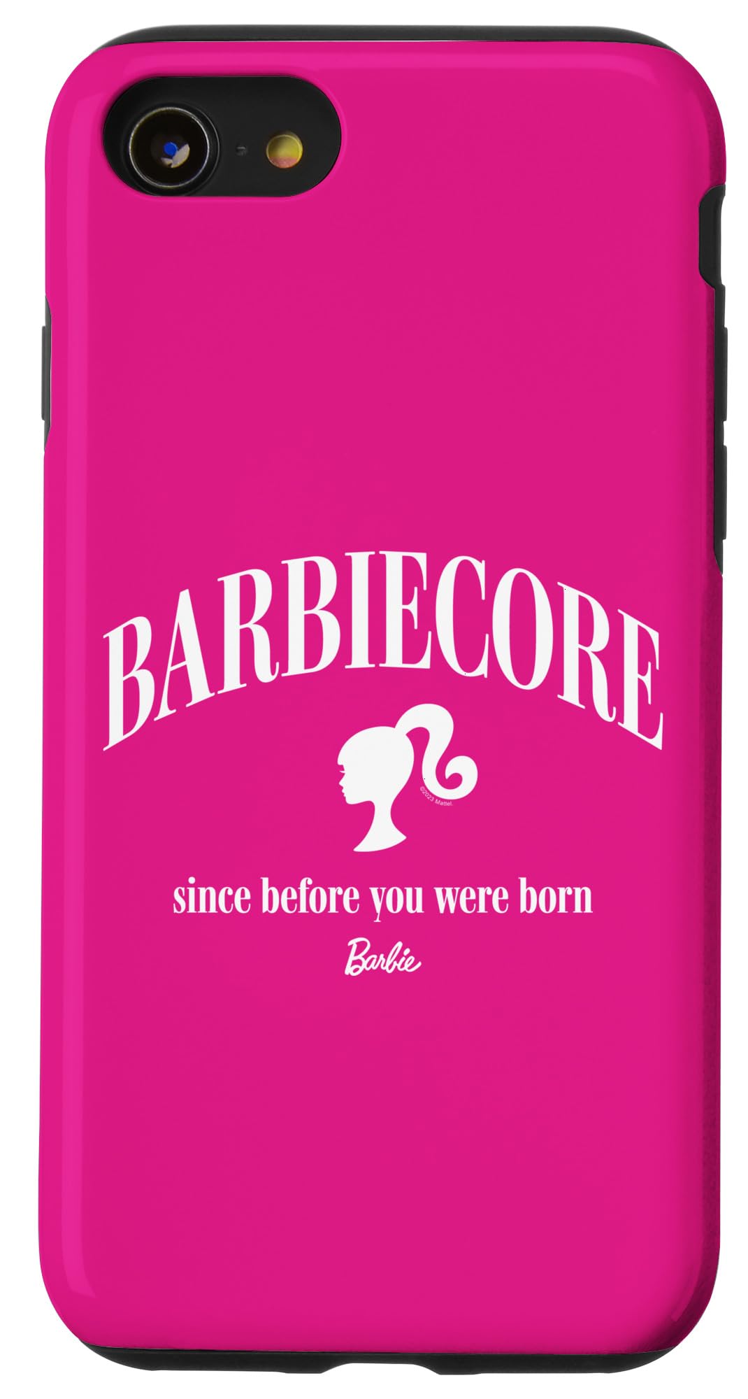Foto 2 pulgar | Funda De Teléfono Barbie Barbiecore Before You Were Born Para Iphone Se (2020) /7/8 - Venta Internacional.