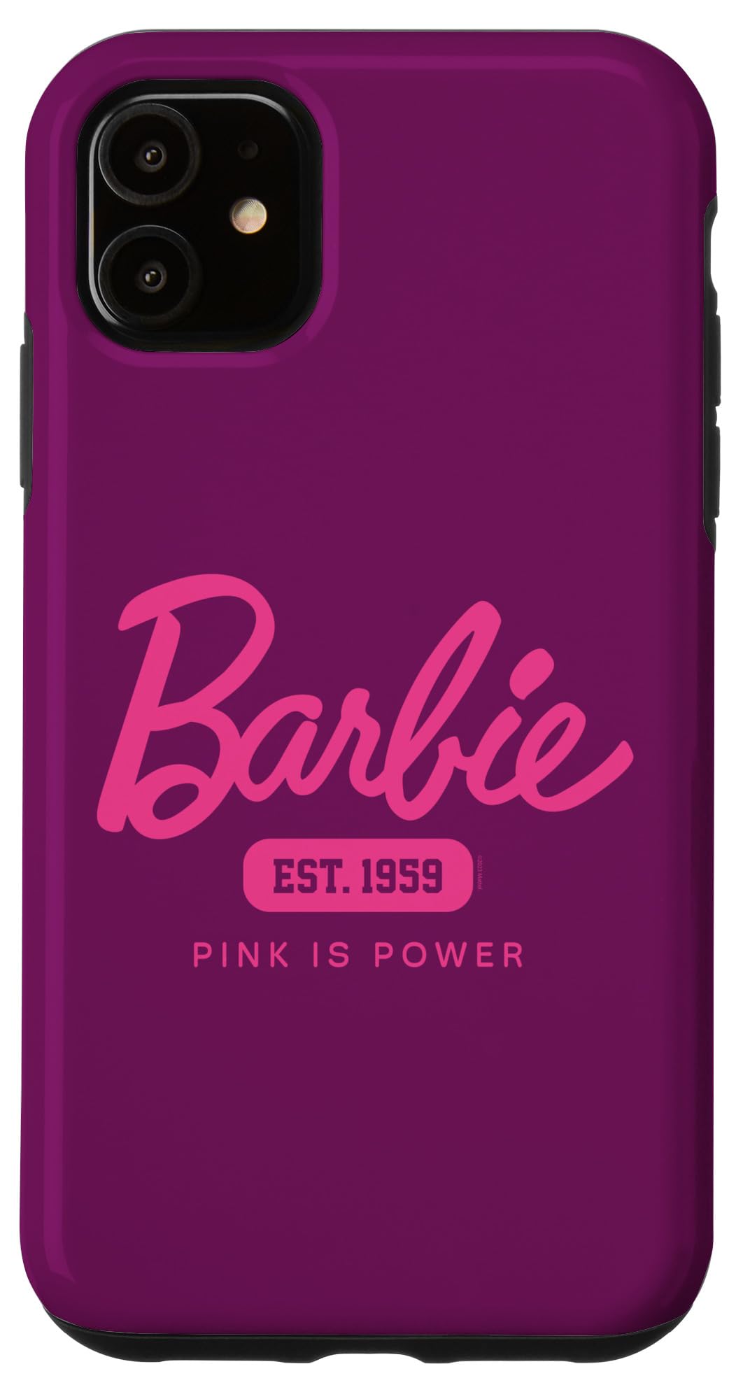 Foto 1 | Funda De Teléfono Barbie Est 1959 Para Iphone 11, Con Licencia Oficial - Venta Internacional.