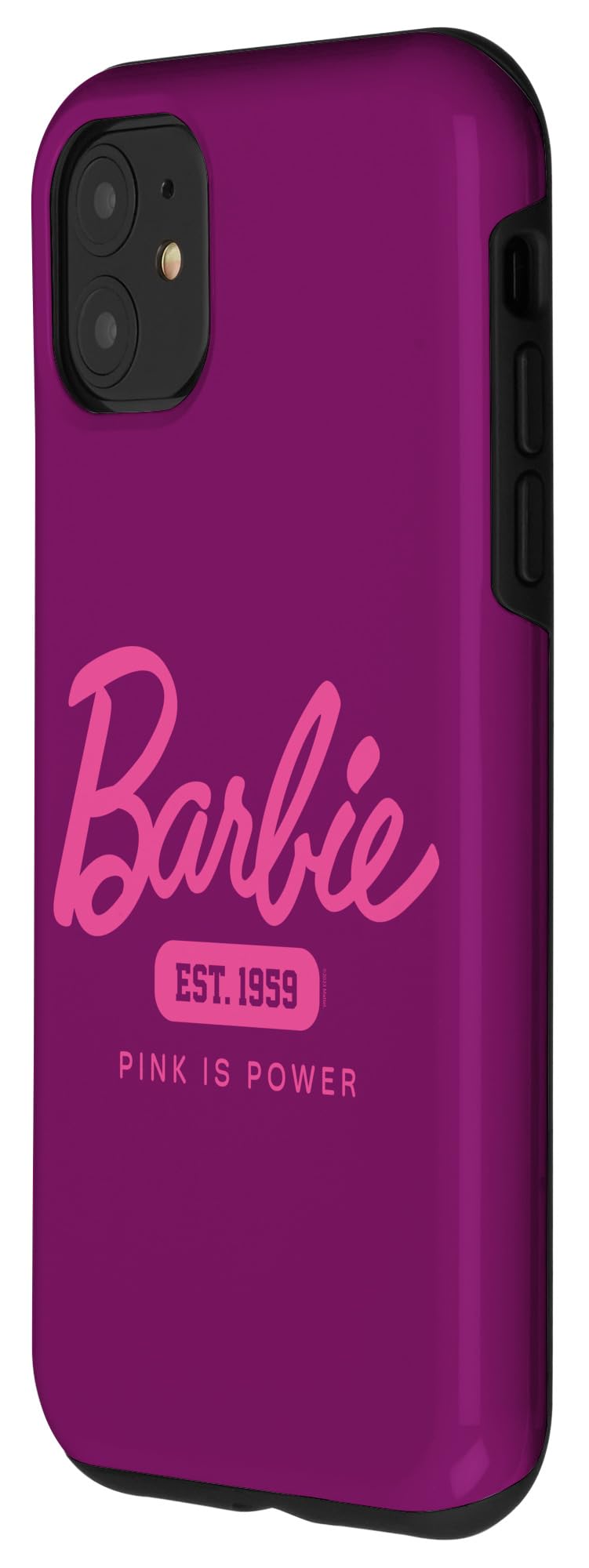 Foto 2 | Funda De Teléfono Barbie Est 1959 Para Iphone 11, Con Licencia Oficial - Venta Internacional.