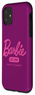 Foto 2 | Funda De Teléfono Barbie Est 1959 Para Iphone 11, Con Licencia Oficial - Venta Internacional.