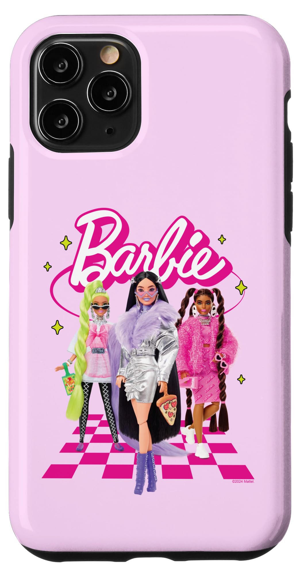 Foto 2 pulgar | Funda Para Teléfono Barbie Y2k Trio Iphone 11 Pro Con Licencia Oficial - Venta Internacional.