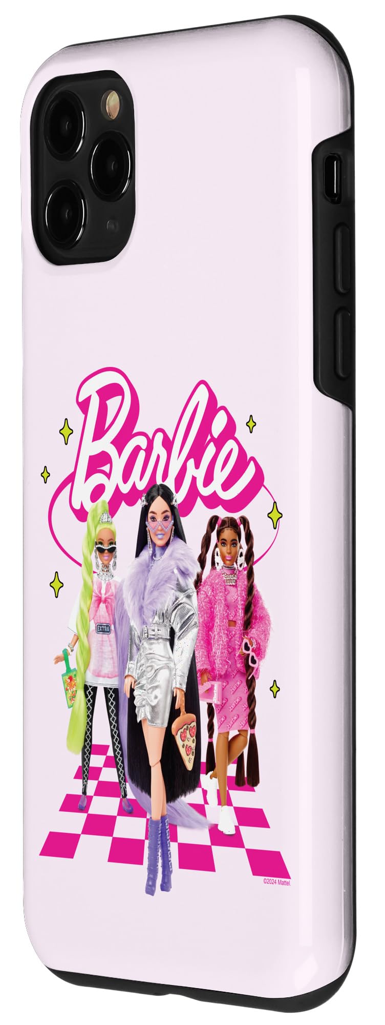 Foto 3 pulgar | Funda Para Teléfono Barbie Y2k Trio Iphone 11 Pro Con Licencia Oficial - Venta Internacional.