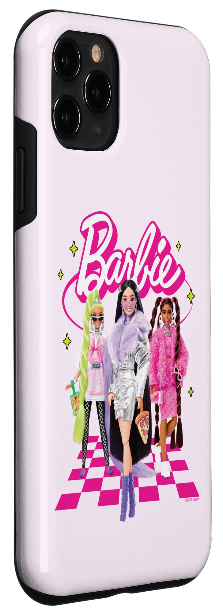 Foto 4 pulgar | Funda Para Teléfono Barbie Y2k Trio Iphone 11 Pro Con Licencia Oficial - Venta Internacional.