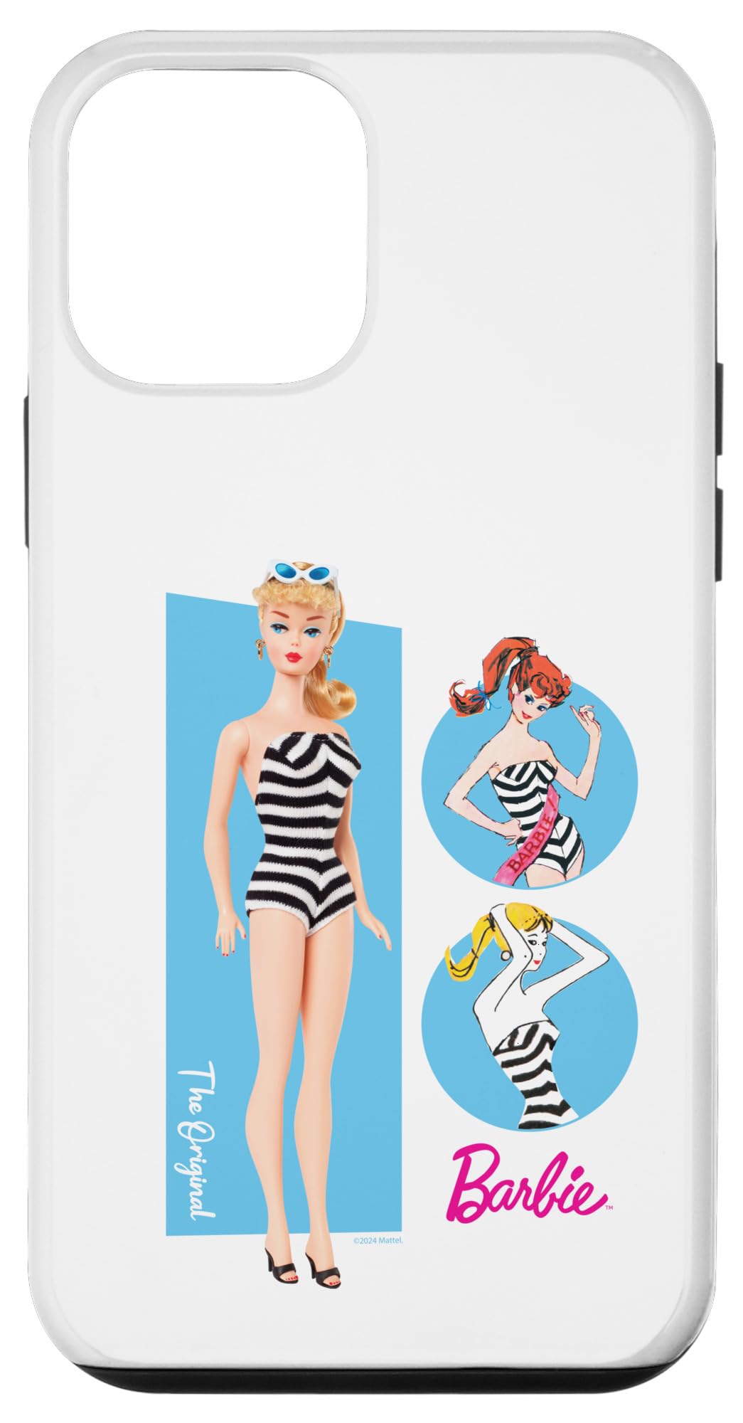 Foto 2 pulgar | Funda De Teléfono Barbie Para Iphone 12 Mini - Venta Internacional.