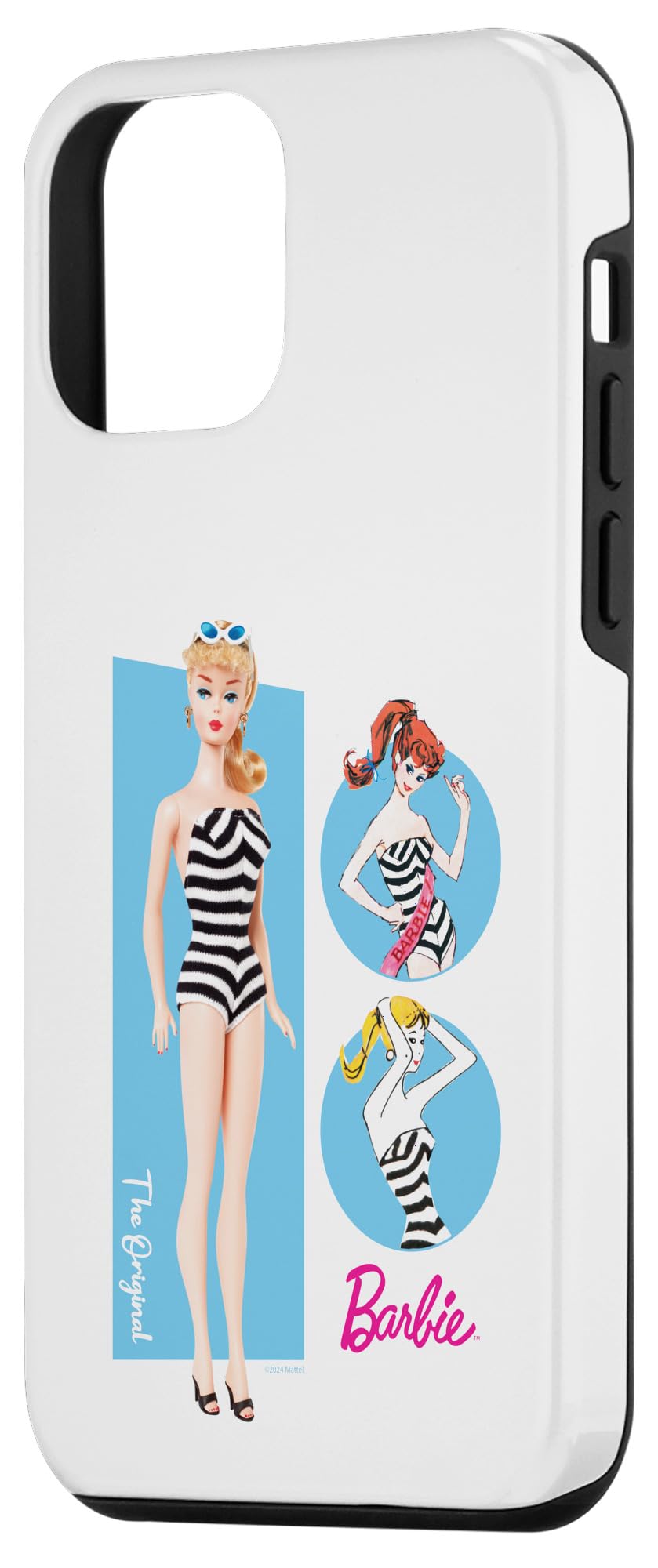 Foto 3 pulgar | Funda De Teléfono Barbie Para Iphone 12 Mini - Venta Internacional.