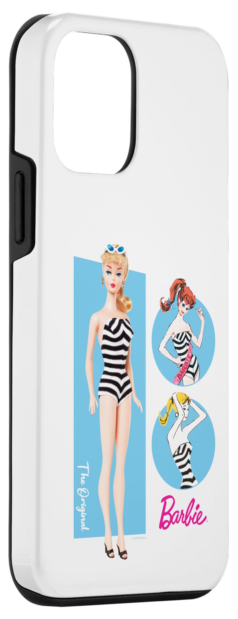 Foto 4 pulgar | Funda De Teléfono Barbie Para Iphone 12 Mini - Venta Internacional.