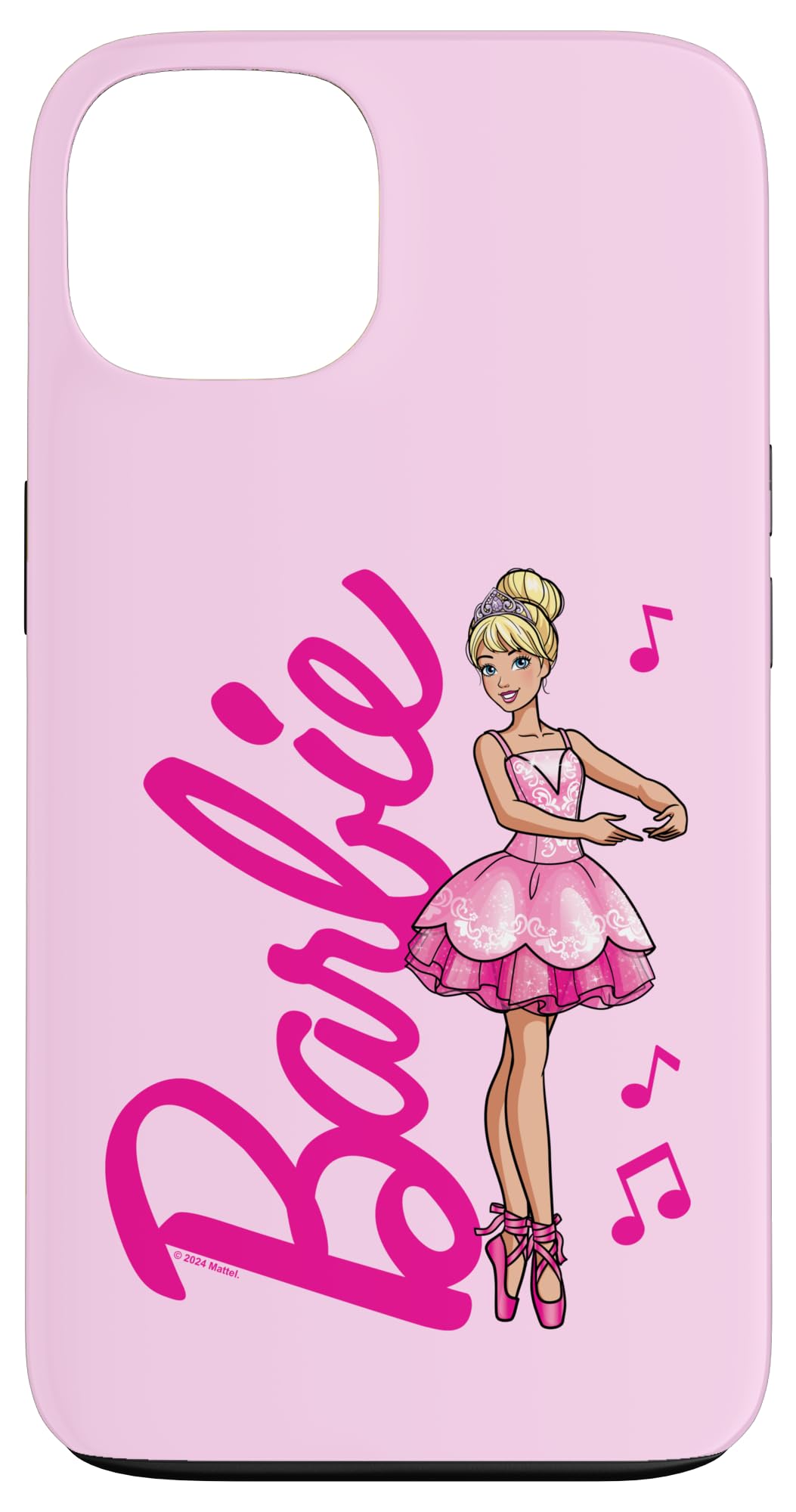 Foto 2 pulgar | Funda De Teléfono Barbie Ballerina Para Iphone 13 - Venta Internacional.