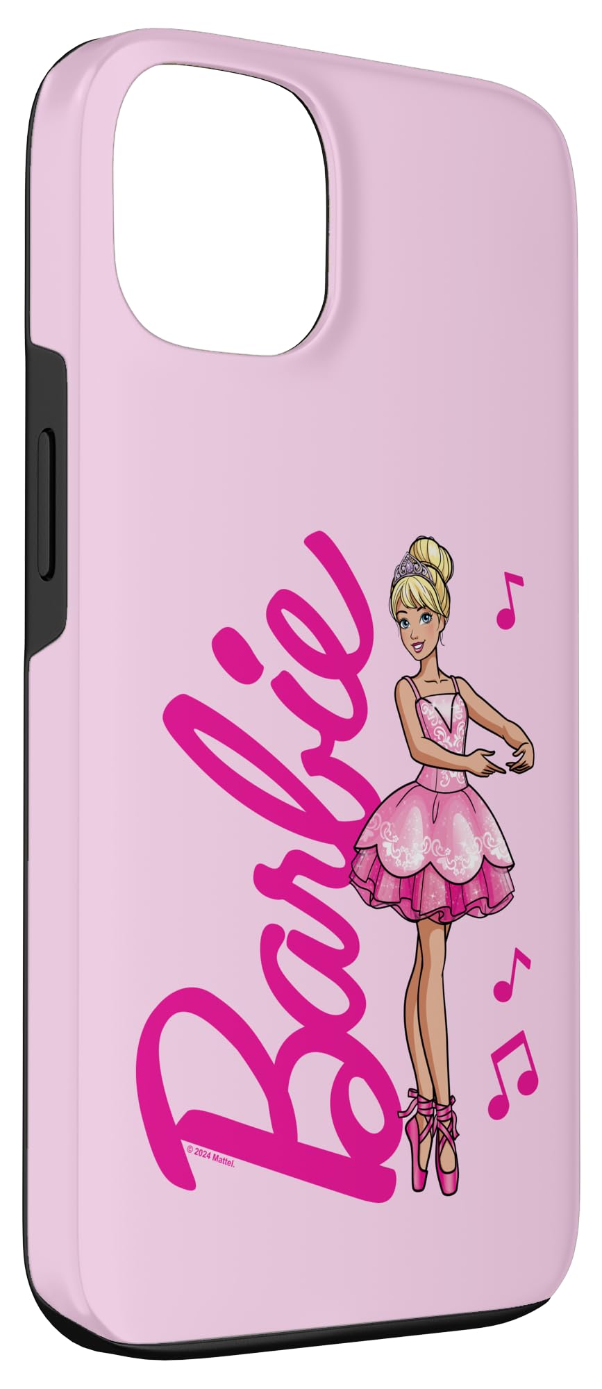 Foto 4 pulgar | Funda De Teléfono Barbie Ballerina Para Iphone 13 - Venta Internacional.