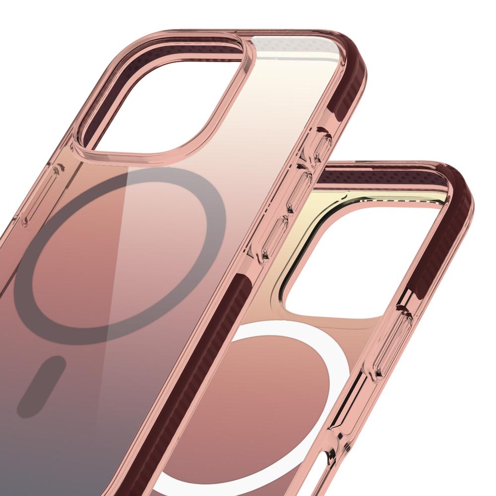 Foto 3 | Funda Para Iphone 16 Pro Max Gris Prodigee