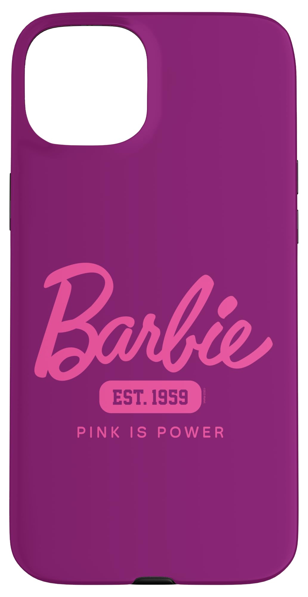 Foto 2 pulgar | Funda Para Teléfono Barbie Est 1959 Iphone 15 Plus Con Licencia Oficial - Venta Internacional.